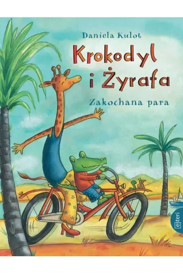 Krokodyl i Żyrafa. Zakochana para
