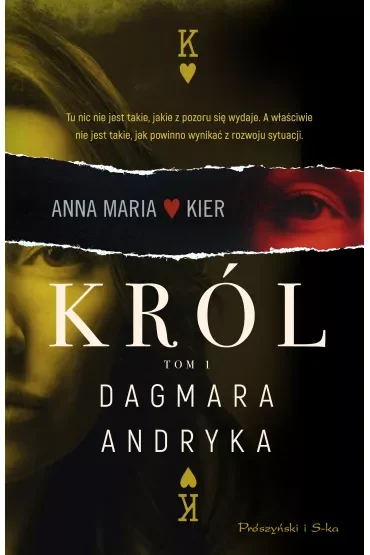 Król. Anna Maria Kier. Tom 1