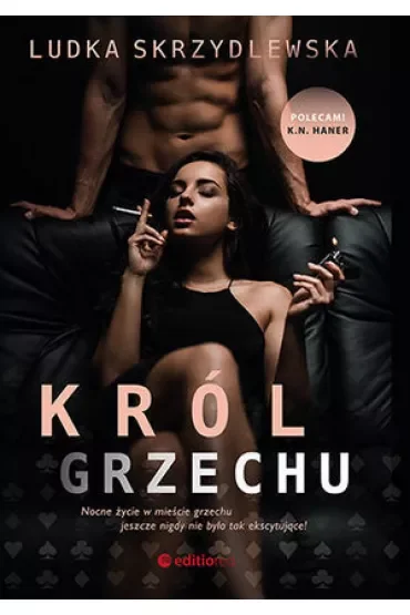 Król grzechu. Królowie Vegas. Tom 1