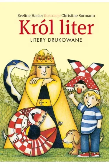 Król liter. Litery drukowane