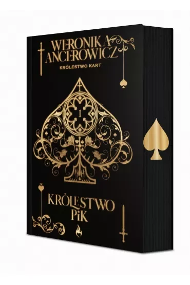 Królestwo Pik. Królestwo Kart. Tom 1. Wydanie specjalne (barwione brzegi)