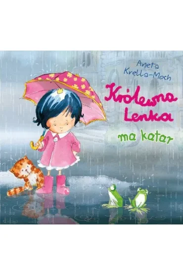 Królewna lenka ma katar