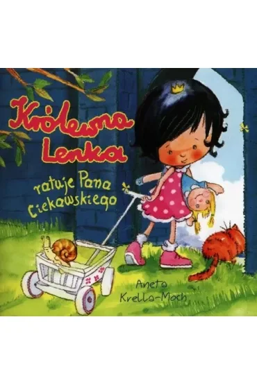 Królewna Lenka ratuje Pana Ciekawskiego