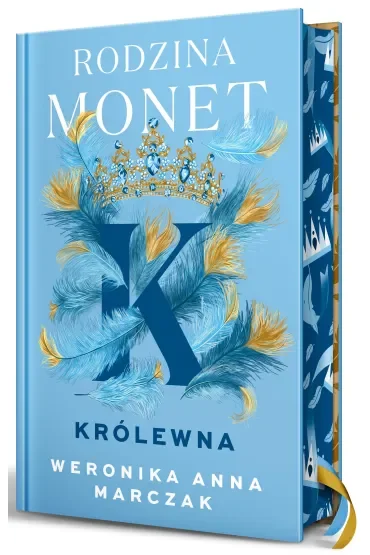 Królewna. Rodzina Monet. Tom 2. Wydanie specjalne (barwione brzegi)