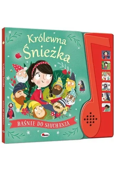 Królewna Śnieżka. Baśnie do słuchania