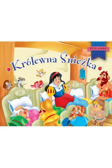 Królewna Śnieżka. Rozkładanki