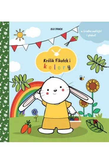 Królik Fikołek i kolory
