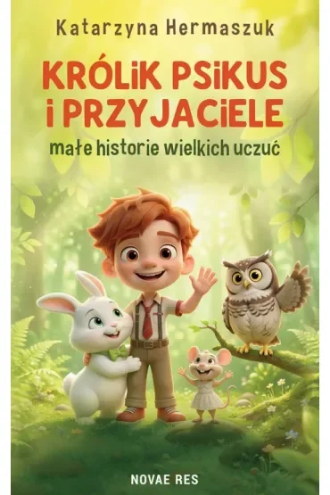 Królik Psikus i przyjaciele - małe historie wielkich uczuć