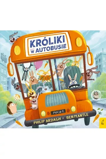 Króliki w autobusie. Pędzące króliki