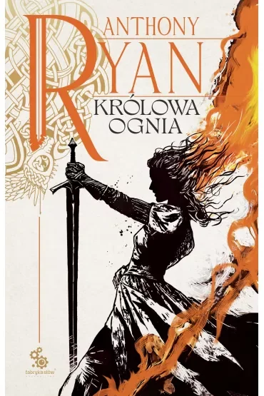 Królowa ognia. Trylogia Kruczy Cień. Tom 3