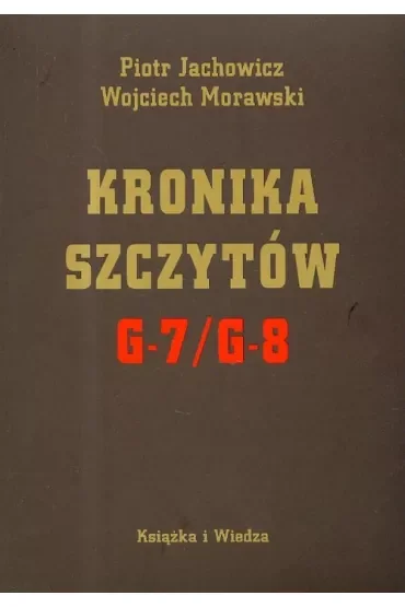 Kronika Szczytów G-7/g-8