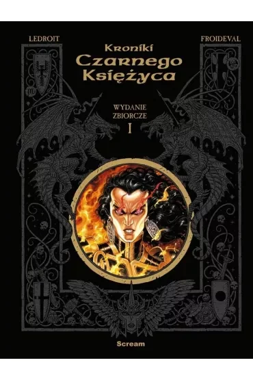 Kroniki Czarnego Księżyca T.1 w.zbiorcze