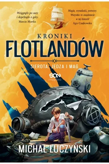 Kroniki Flotlandów. Sierota, Jędza i Mag