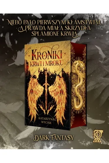 Kroniki Krwi i Mroku (ilustrowane brzegi)