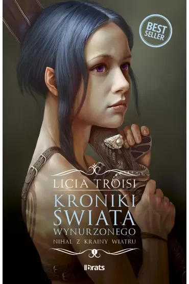 Nihal z Krainy Wiatru. Kroniki Świata Wynurzonego. Tom 1