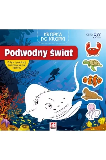 Kropka do kropki. Podwodny świat