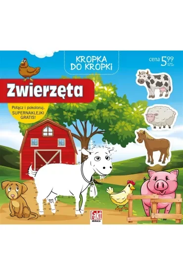 Kropka do kropki. Zwierzęta