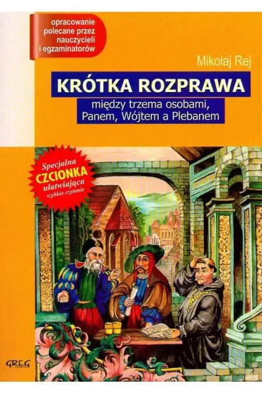 Krótka rozprawa lektura z opracowaniem