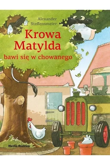 Krowa Matylda bawi się w chowanego - wydanie zeszytowe