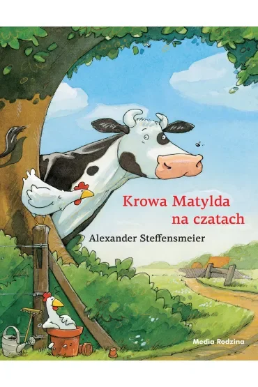 Krowa Matylda na czatach