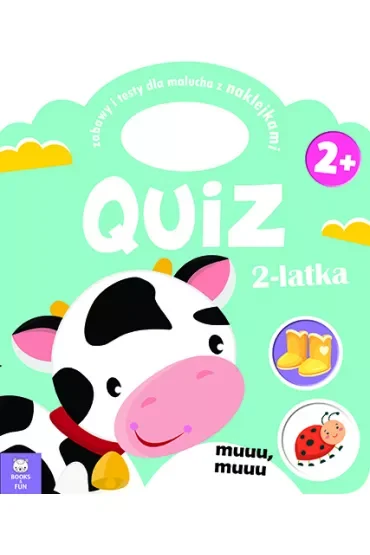 Krówka. Quiz 2 latka