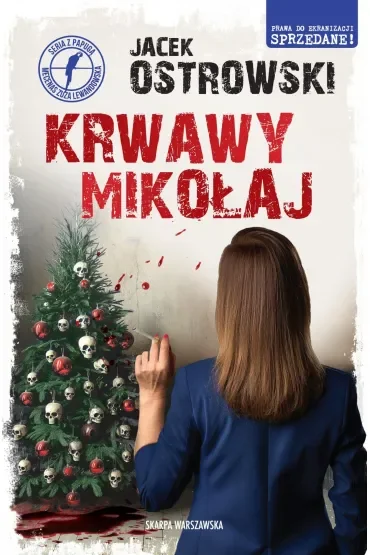 Krwawy Mikołaj. Seria z papugą. Mecenas Zuza Lewandowska. Tom 12