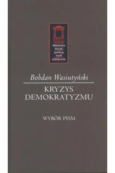 Kryzys demokratyzmu