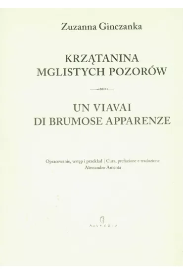 Krzątanina mglistych pozorów