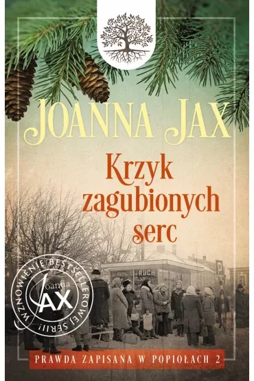 Krzyk zagubionych serc. Prawda zapisana w popiołach. Tom 2