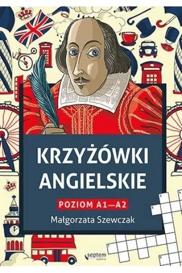Krzyżówki angielskie. Poziom A1- A2