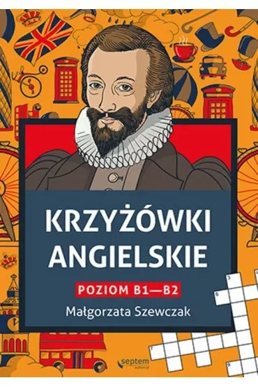 Krzyżówki angielskie poziom B1- B2