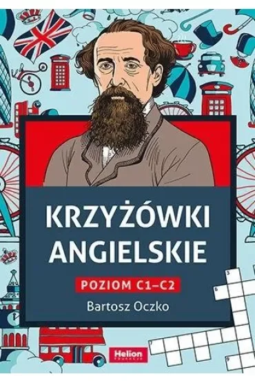 Krzyżówki angielskie. Poziom C1-C2