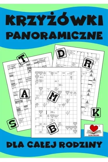 Krzyżówki panoramiczne dla całej rodziny