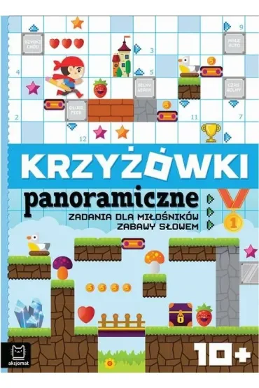 Krzyżówki panoramiczne. Zadania dla miłośników zabawy słowem 10