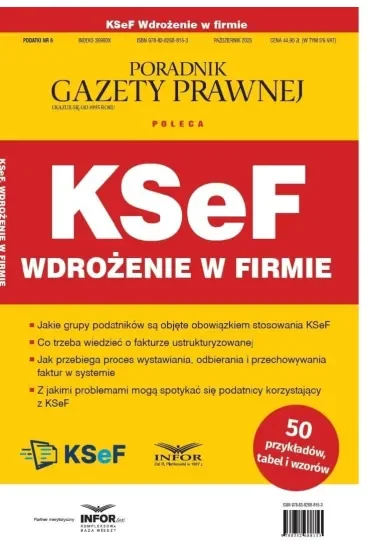 KSeF wdrożenie w firmie Podatki 6/2025