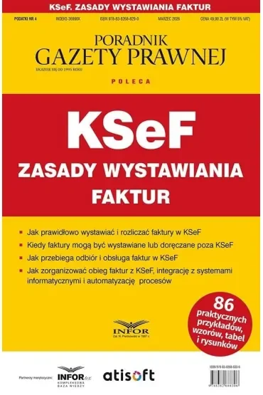 KSeF zasady wystawiania faktur. Podatki 4/2026