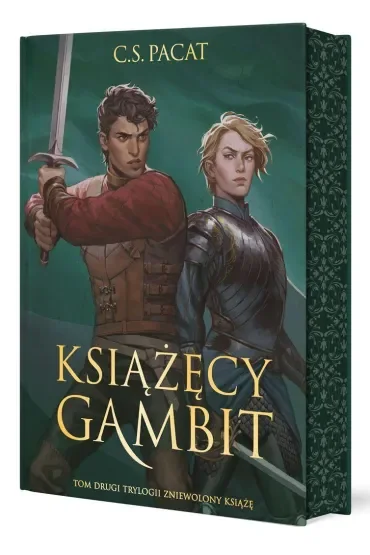 Książęcy gambit. Zniewolony książę. Tom 2 (barwione brzegi)
