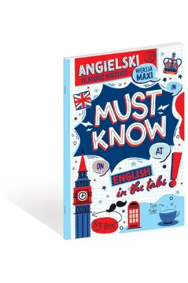 Książeczka A4 Must Know Język Angielski