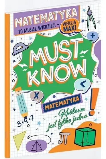 Książeczka A4 Must Know Matematyka