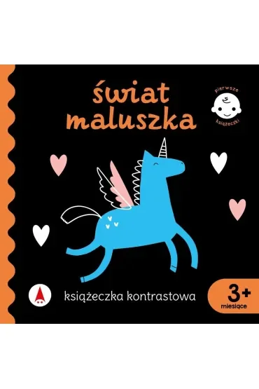 Książeczka kontrastowa. Świat maluszka