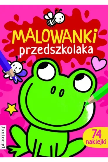Malowanki przedszkolaka