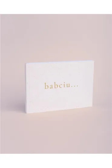 Książeczka o Tobie "babciu..."