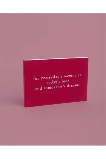 Książeczka o Tobie "today's love..."