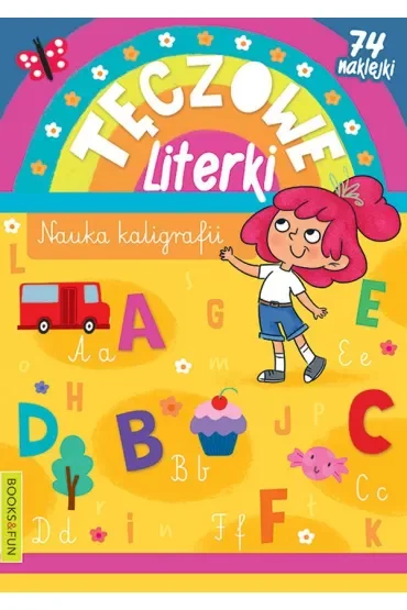 Tęczowe literki