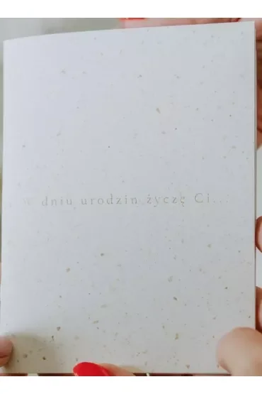 Książeczka "W dniu urodzin życzę Ci..."