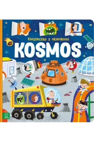 Książeczka z okienkami. Kosmos