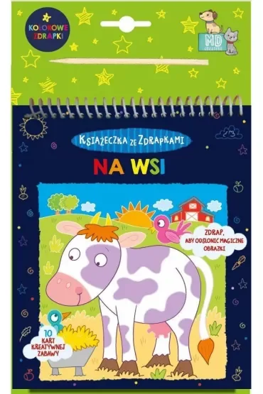 Na wsi. Kolorowe zdrapki