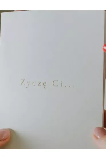 Książeczka "Życzę Ci..."