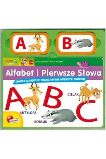 Książeczki Carotiny. Alfabet i Pierwsze Słowa