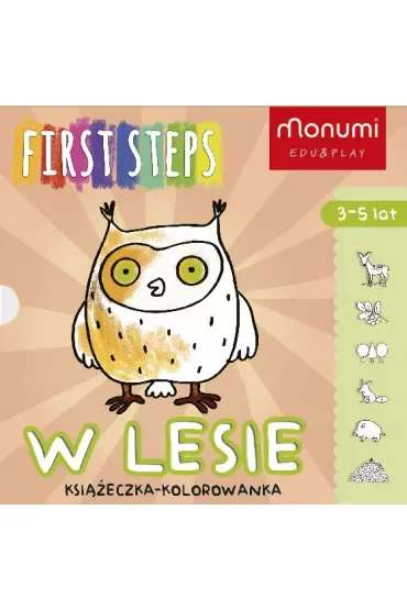 Książeczki harmonijki W lesie